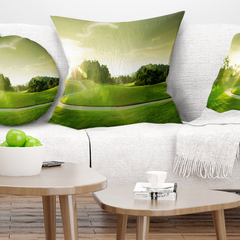 Coussin Schafer, 16 po x 16 po, Coussin décoratif
