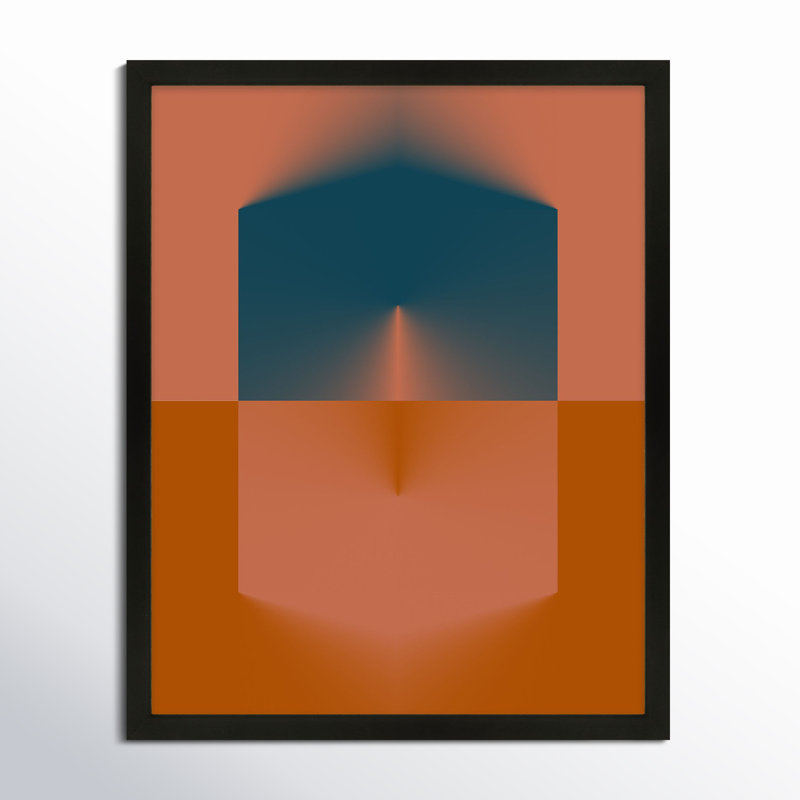 Capsule Collection 1 Painting by Jacques Pilon, Black, 20" H x 16" W x 1.25" D