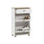 32 Pair Flip Down Shoe Storage