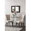 Estrada Solid Wood Flat Wall Mirror