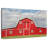Freshly Painted Barn-675456891