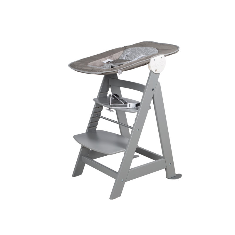 Born Up Star Magic Standard High Chair, Grey