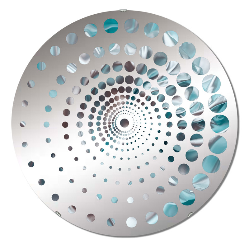 Miroir mural Elyzah, 23,6 po x 23,6 po
