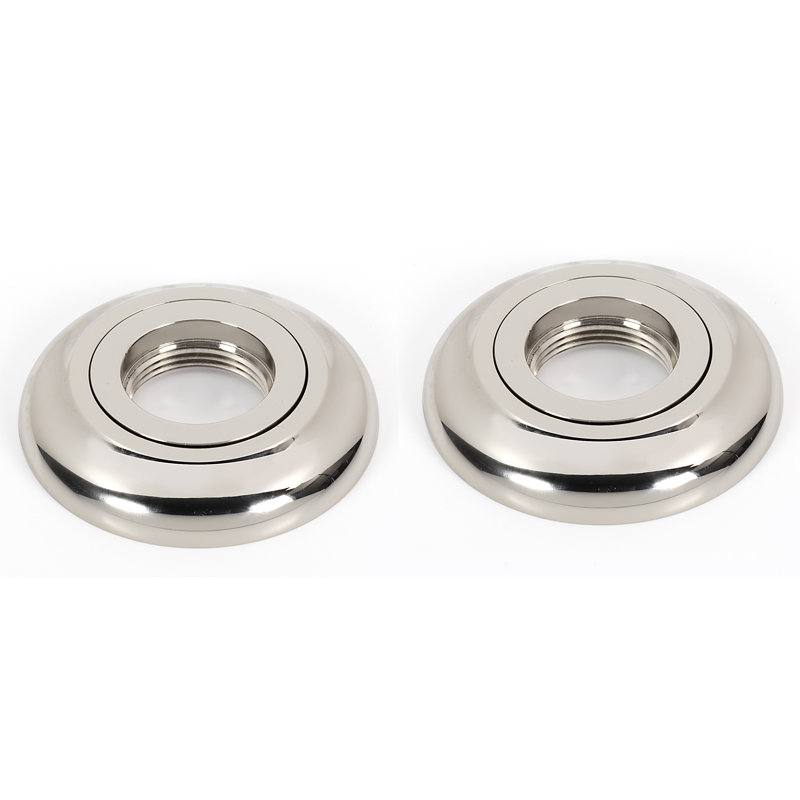 Support de barre d'appui, Nickel poli