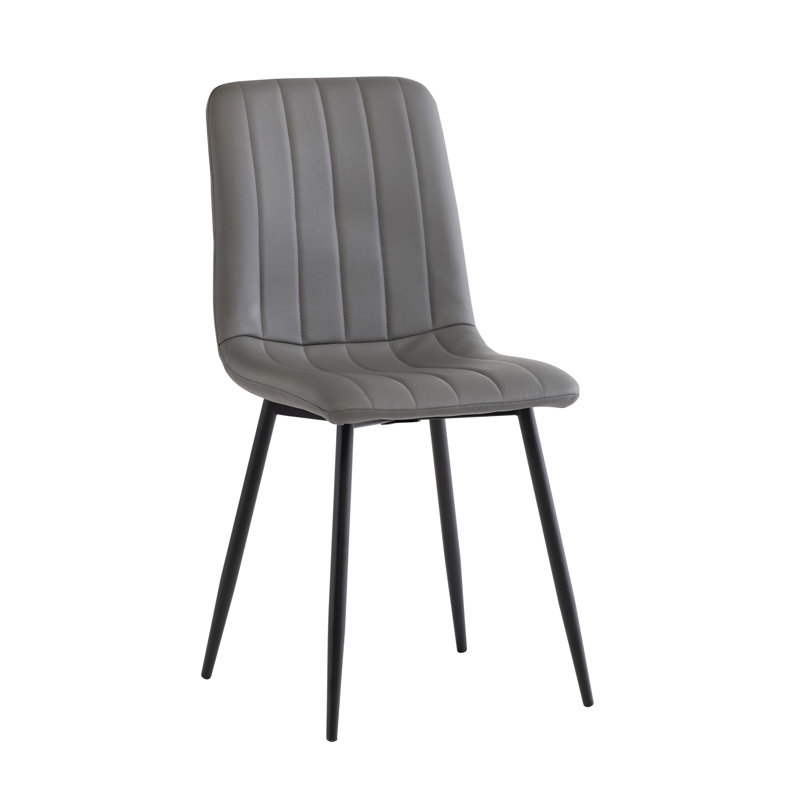 Stone PU Dining chairs, Grey