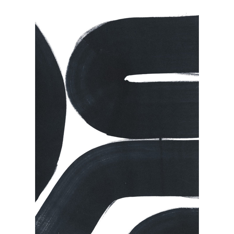 «Fall 2022 Pathway 2», reproduction encadrée sur papier par Stefano Altamura, Cadre simple noir, H 26 po x l 18 po