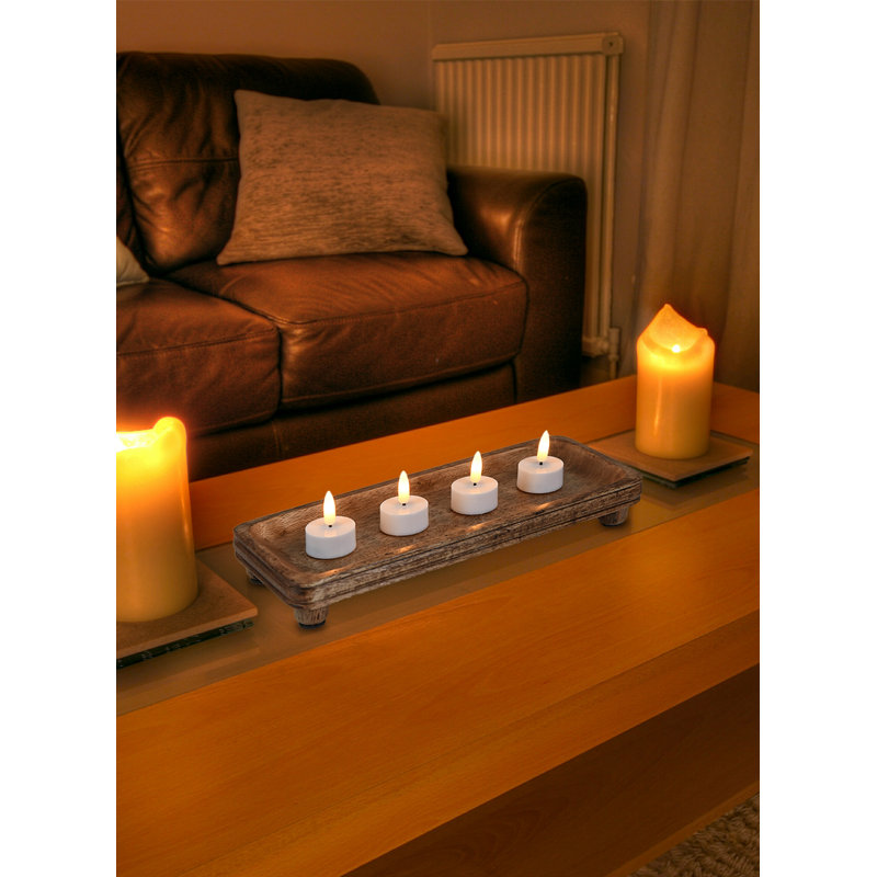Sina Solid Wood Tray