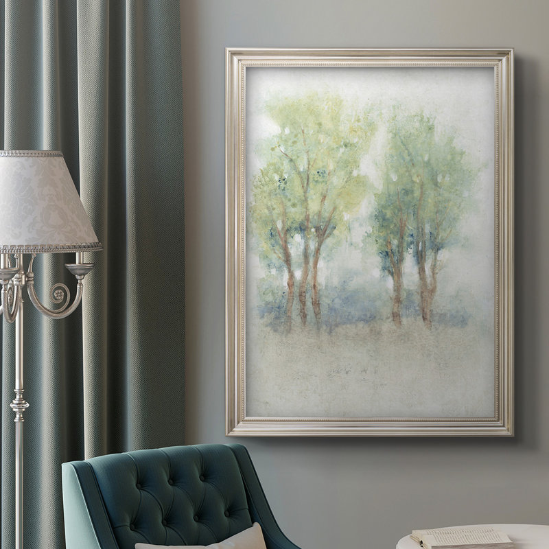 «Spontane Landscape», reproduction d'art sur toile simple, L 21 po x H 25 po