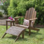 Chaise Adirondack en bois massif Langport-1020799141