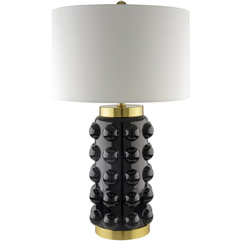 Lampe Malwine, Noir