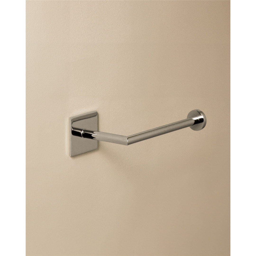 Belfry Bathroom Square Toilet Roll Holder with Stainless Steel Light Grey