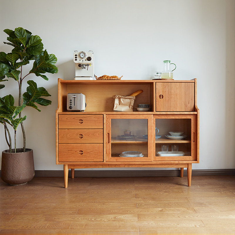 Armoire de rangement et buffet minimalistes