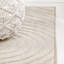 Tapis rayé beige / crème Aldrik-1457917314