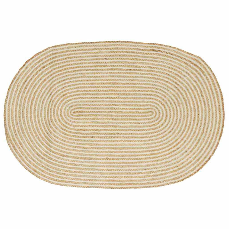 Solid Colour Standard Area Rug, Rectangle 60 x 110cm