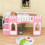 Alexanne Charming Twin Loft Bed With Storage Staircase-2005354838