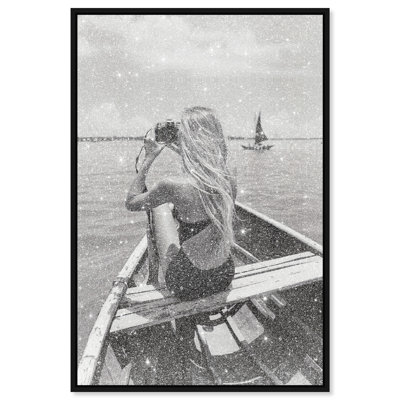 Frame Of Solitude Print by Oliver Gal
