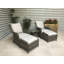 Mary 2 Seater Rattan Conversation Set-27669416-27669417