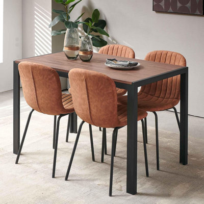 4 - Person Four Leg Dining Set