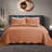 Embossed Microfiber Quilt Coverlet Set-124685104-124685115