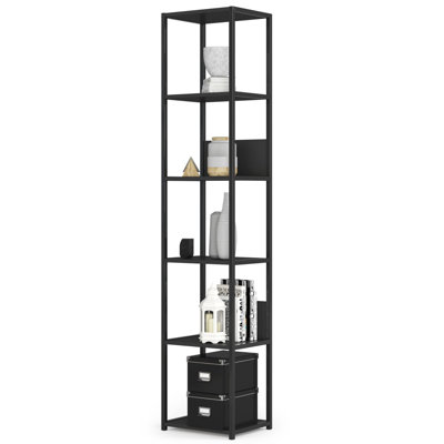 Shanitta 192 cm H Bookcase