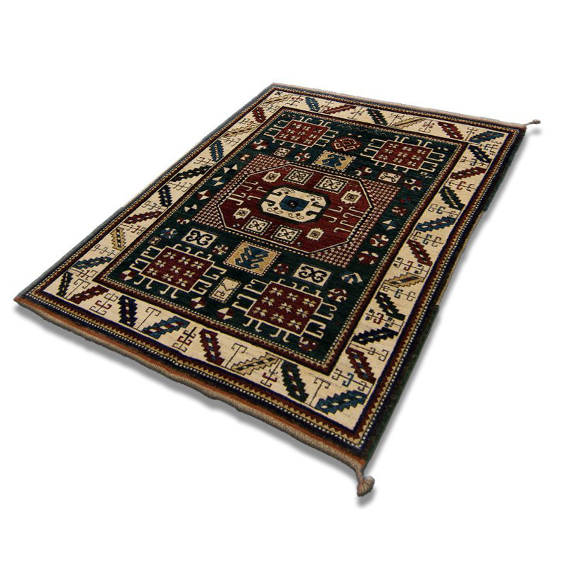 Karachopf One-of-a-Kind Area Rug, Rectangle 5' x 7'