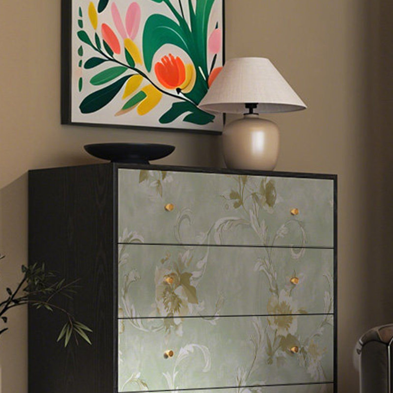 Armoire de rangement 5 tiroirs Living