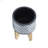 Planter On Wooden Stand-667852121