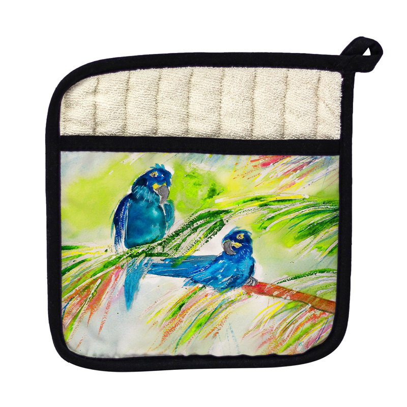 Betsy Drake Interiors Cotton Potholder