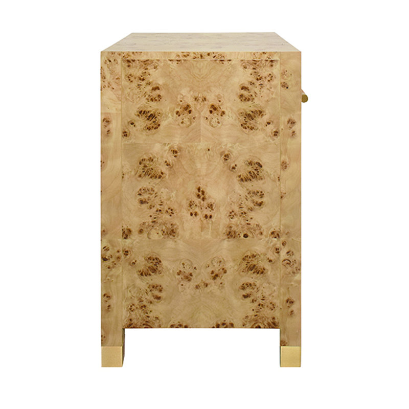 Pelham Solid Wood End Table