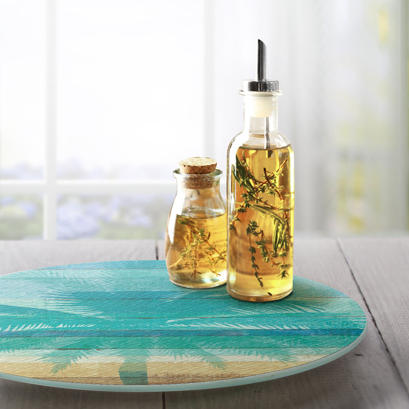 CounterArt Glass Lazy Susan