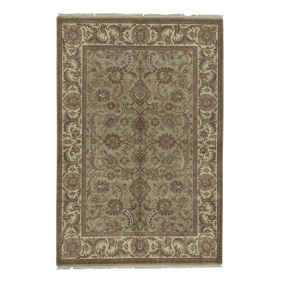 Wool Oriental Indoor Rug