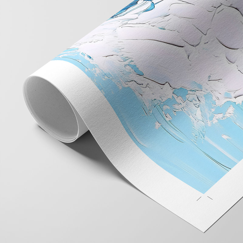 NAUTICAL Series L XXXVI - Impression sur toile seulement - NON CADRE, H 48 po x l 32 po