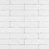 Chester 2" x 10" Ceramic Brick Look Subway Wall Tile