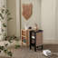 30cm W Solid Wood Bedside Table-1392868837