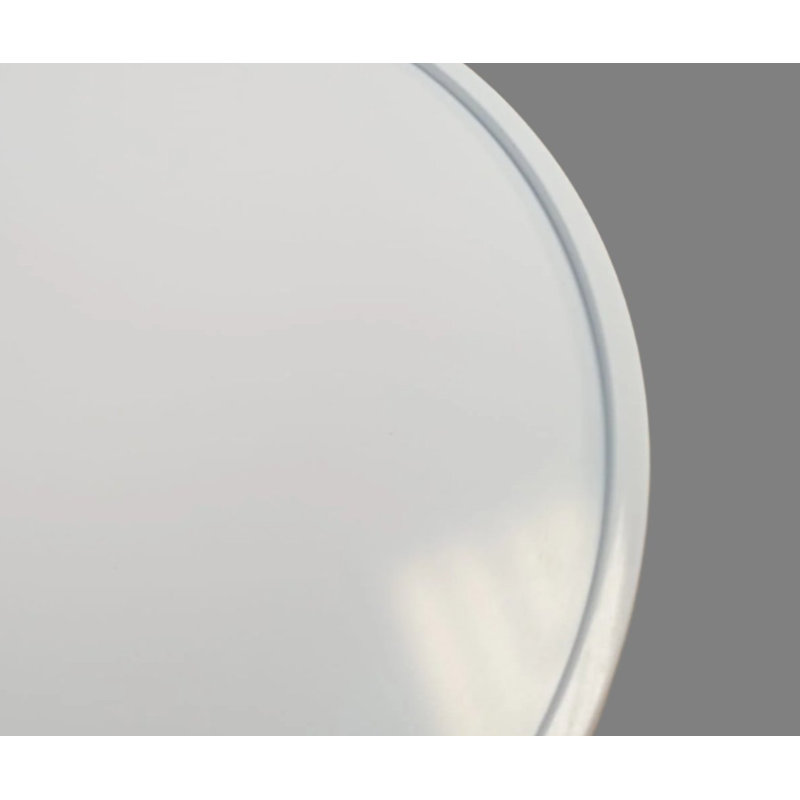 Rangement rond Federick, Blanc