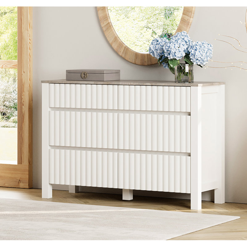 Commode 6 tiroirs Delors