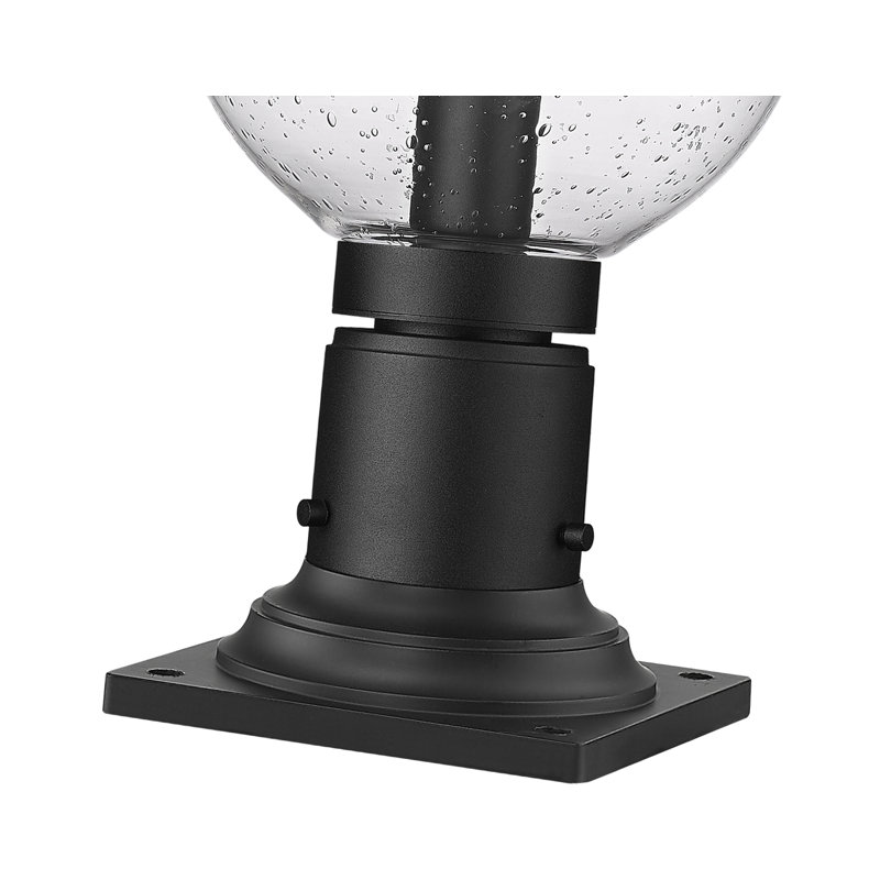 Luminaire suspendu à 1 lumière H 13,5 po Janifer, Bullé