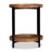 Profile Solid Wood Tray Top End Table