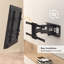 Pamplona Symple Stuff Single Screen Wall Mount