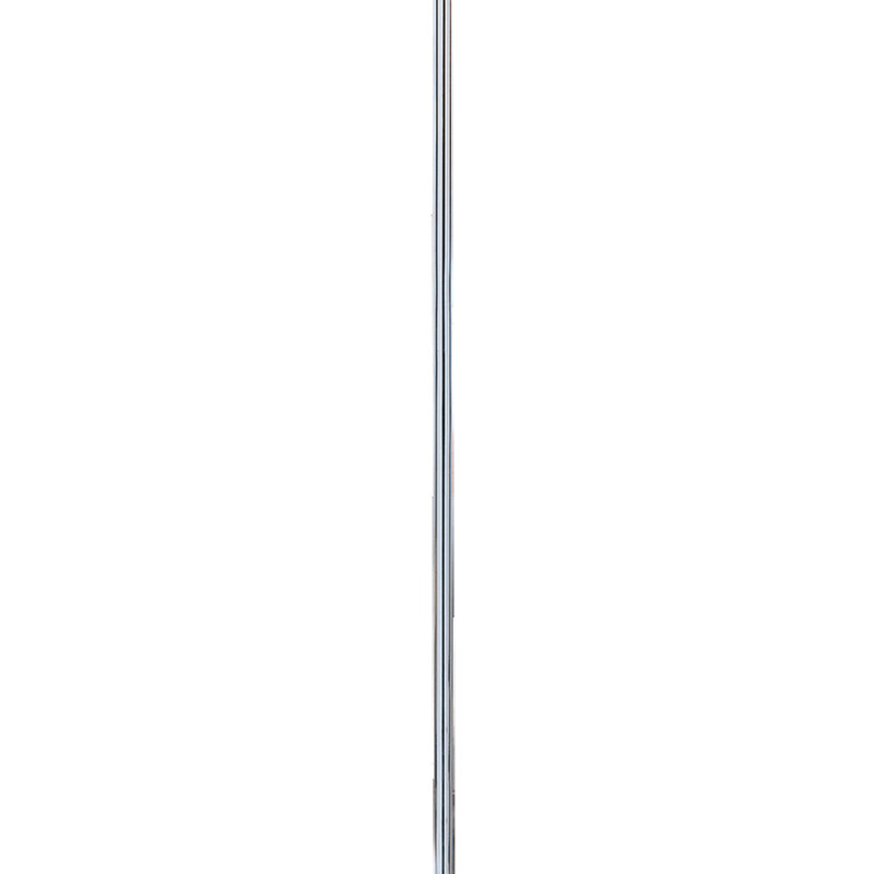 Tayah 151cm Chrome Traditional Floor Lamp