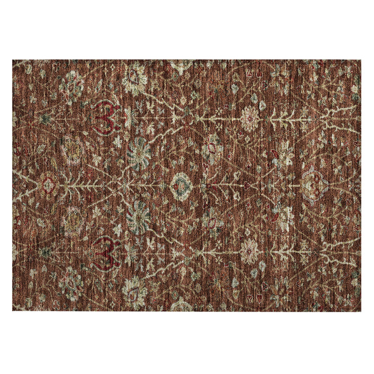 Chayil Area Rug with Non-Slip Backing