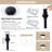 Widespread Bathroom Faucet 3 Hole, 2-handle  Bathroom Sink Faucet with Drain Assembly-99071573