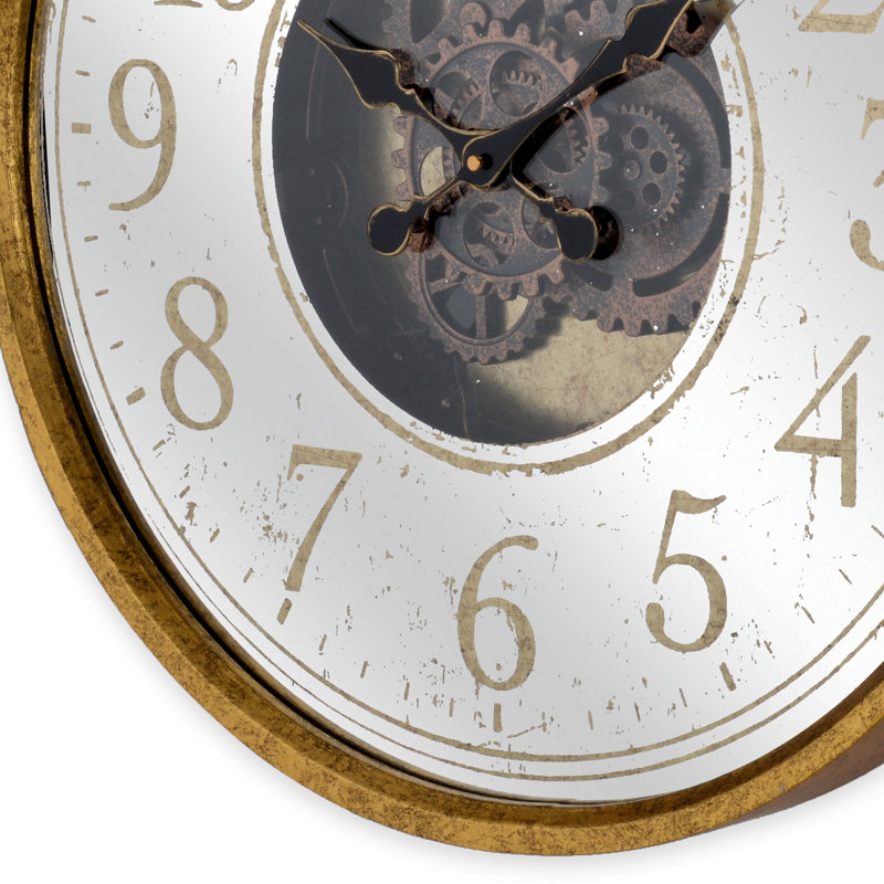 Aidelyn Metal Wall Clock