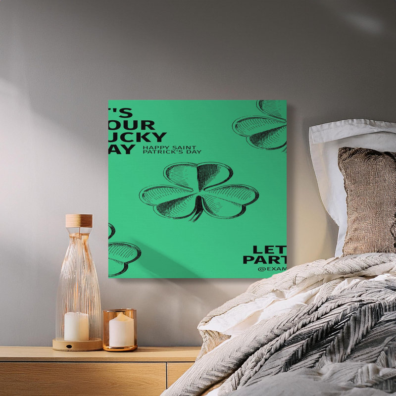 Petrucci Wrapped Canvas Print Set, 20x20