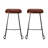 Racette Counter Stool with Metal Frame-1551700180-1551700181