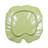 Small Palm Leaf 8" Melamine Appetizer Plate