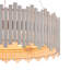 Luminaire suspendu tambour 6 lumières Costal