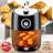 NutriChef 2 Quarts Air Fryer Oven