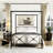 Edmont Metal Canopy Bed-32735733