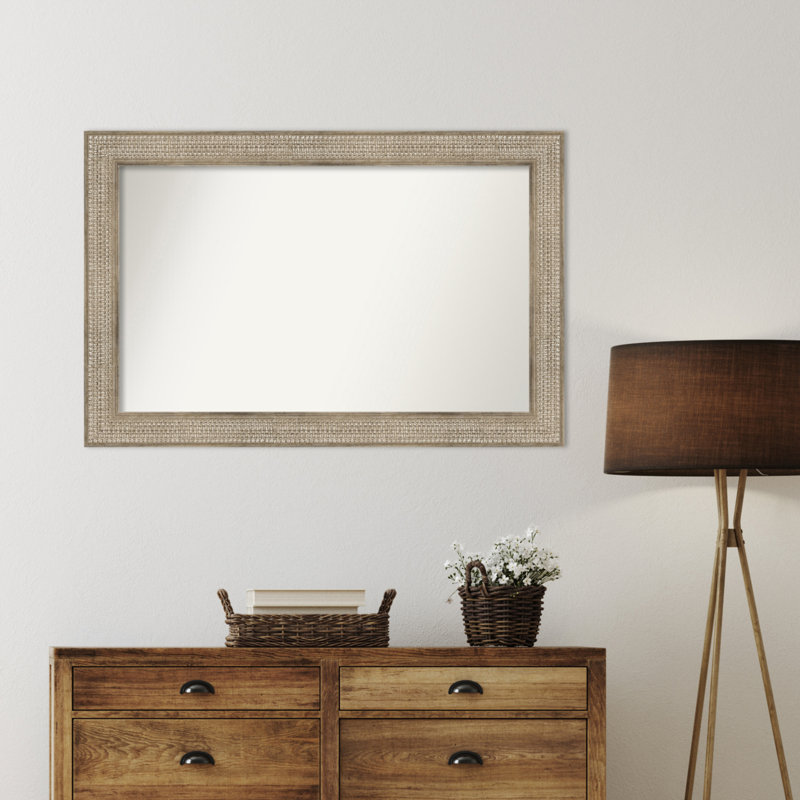 Miroir Jannice, 29 po x 44 po, Rectangle